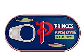 Princes ansjovis in olie 46g MSC