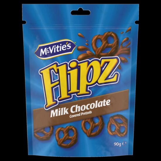 Verkade Flipz chocolate pretzels