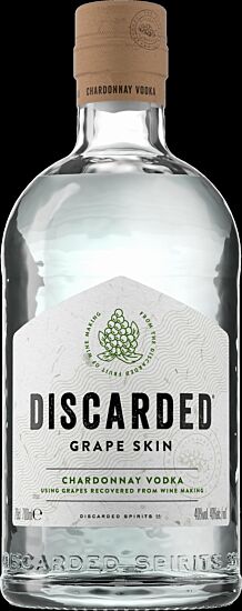 Discarded chardonnay vodka