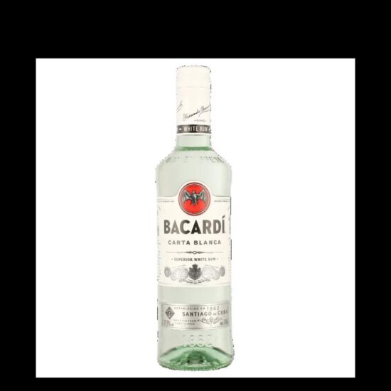 !Bacardi carta blanca 5cl mini