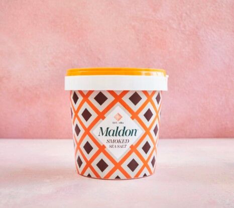 Maldon sea slat flakes smoked