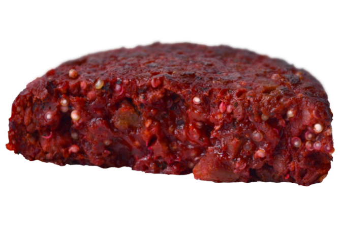Beetroot butcher burger 135gr VGN
