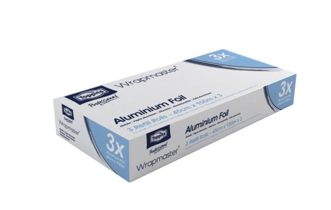 Wrapmaster alufolie 45cmx150m