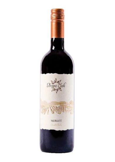 Primi soli merlot 75cl