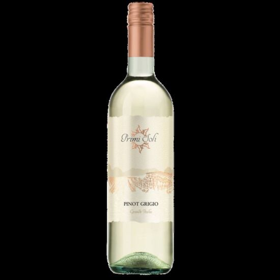 Primi soli pinot grigio ven. 75cl