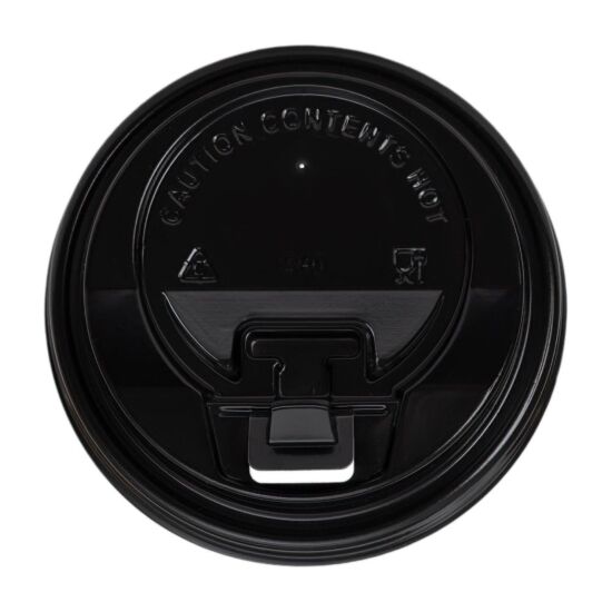 !SUP hotcup deksel zwart237ml/8oz