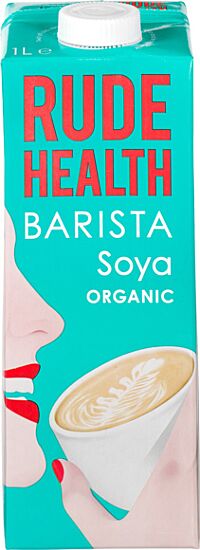 Rude soya barista 1lt NL-BIO-01