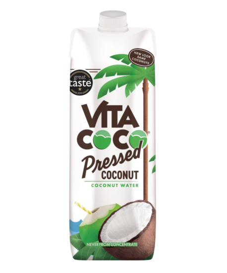 !Vita pressed coconut water LITER