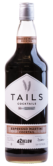 Tails cocktails espresso martini