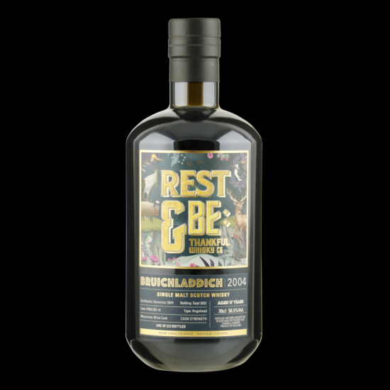 R&BT whisky single cask bruich.