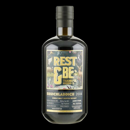 R&BT whisky single cask bruich.