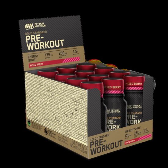 on Pre-Workout Shot Bessen