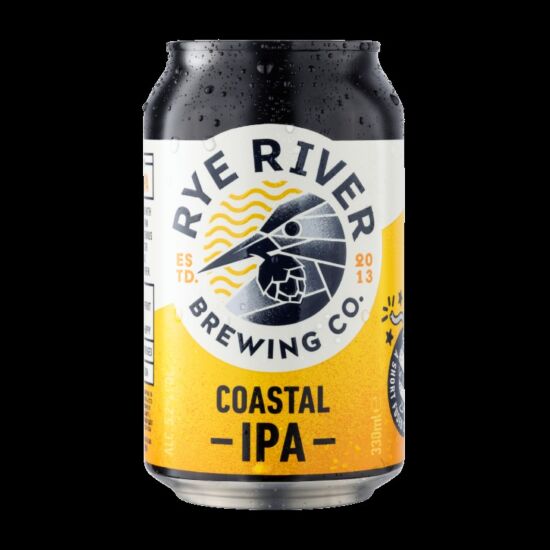 !Rye river coastal ipa 33cl blik