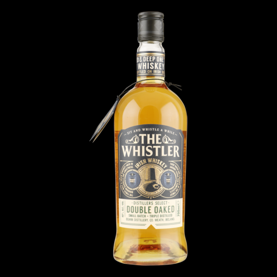 !The whistler double irish whisky