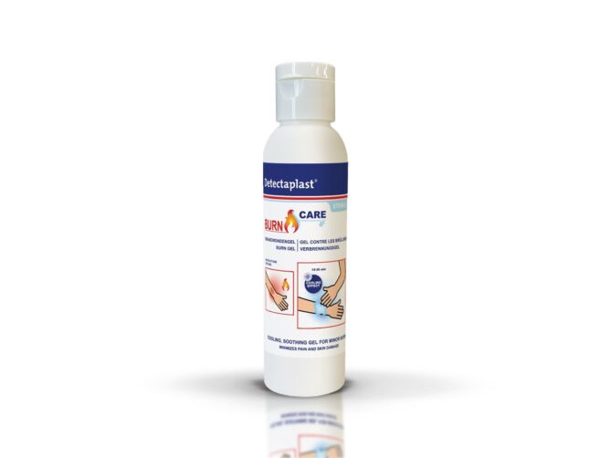 Burn gel