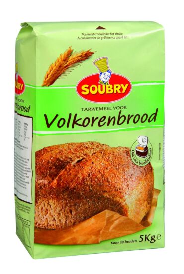 Soubry bloem voor volkorenbrood