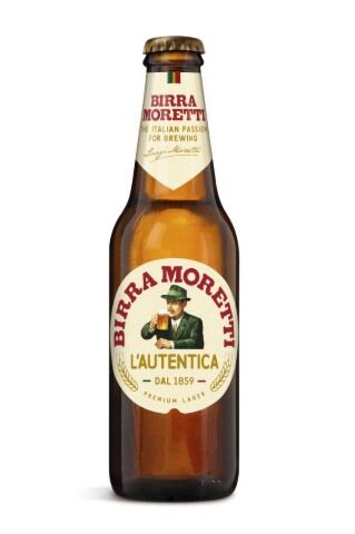 Birra moretti 30cl