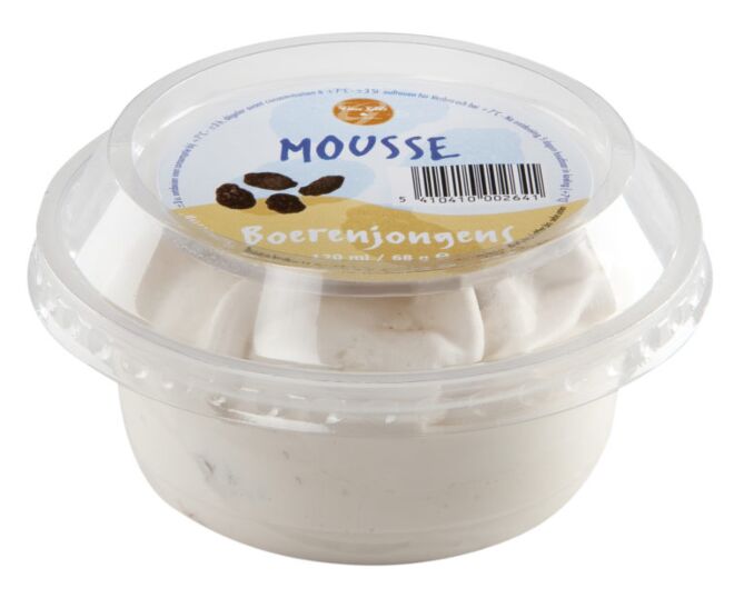 Gils boerenjongens mousse 120ml