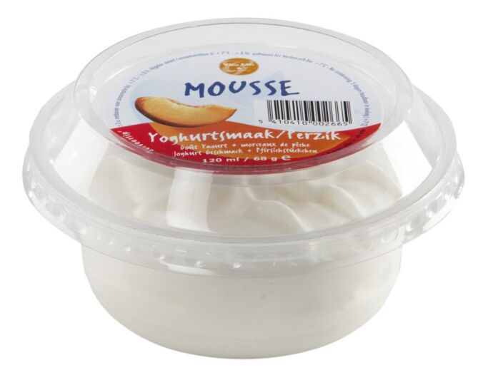 Gils yoghurt perzik mousse 120ml