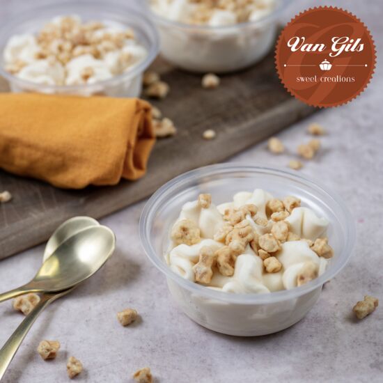 Gils stroopwafel mousse 120ml