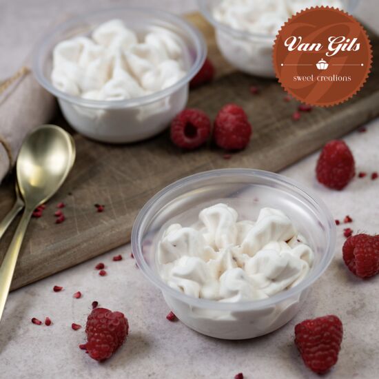 Gils hangop framb. mousse 120ml