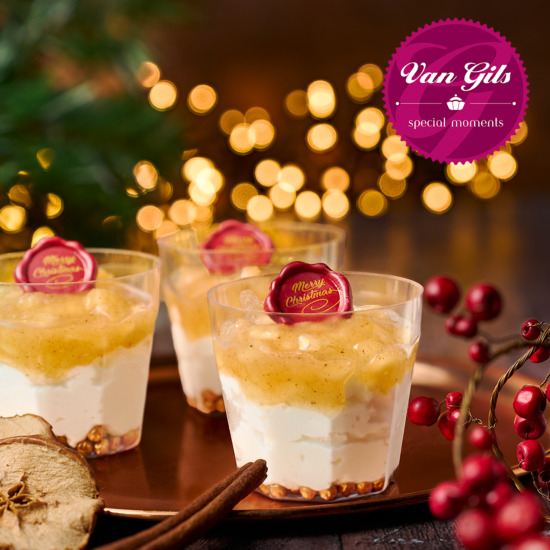 !Gils kerstcoupe bavarois 120ml