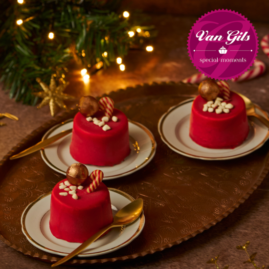 !Gils kerst ijstaartje 120ml