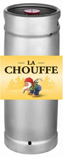 La chouffe 20lt fust (rode dop)