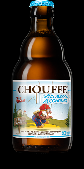 La chouffe alc.free 0,4% 33cl