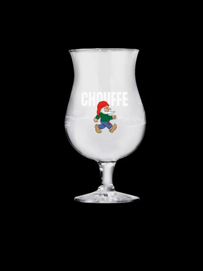 !La chouffe glas 25cl