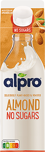 Alpro almond ongezoet 1l VGN/LCV