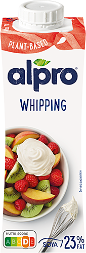 Alpro soya opkloppen 250ml VGN