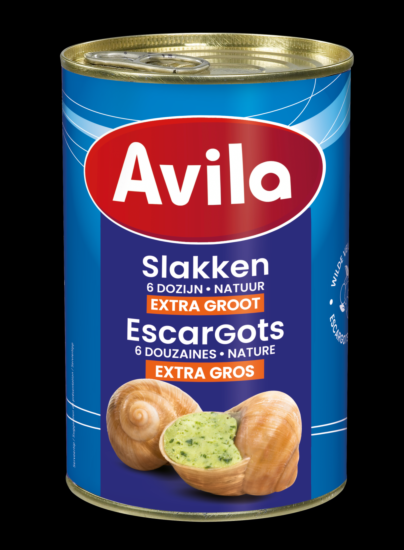 Avila slakken extra groot 72st