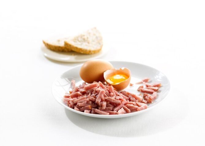 Volys kalkoen spekreepjes 500gr