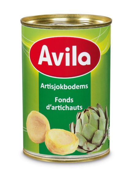 Avila artisjokbodem 390gr