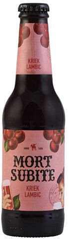 Mort subite kriek lambic 25cl
