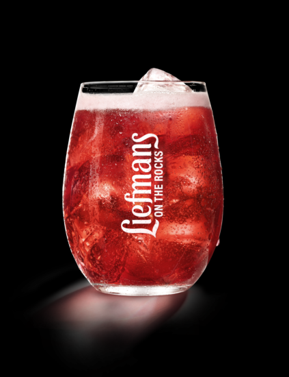 !Liefmans glazen on the rocks