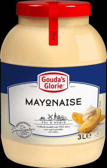 Gouda's gl.mayonaise bokaal GLV