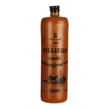 !Filliers graanjenever 5 years