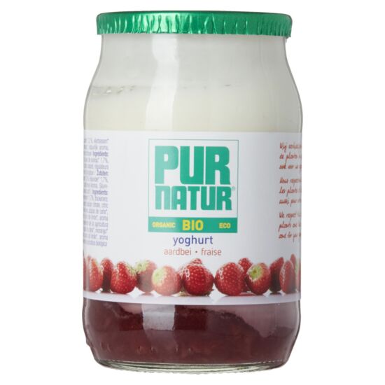 Purnatur yoghurt aard.NL-BIO-01