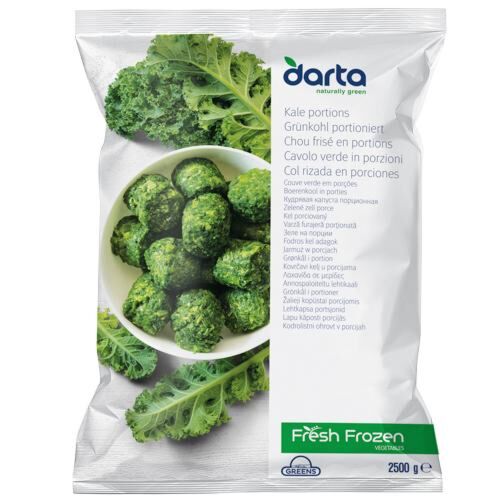Greens boerenkool portie 2,5kg