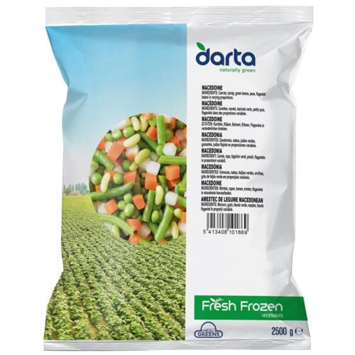 GREENS MACEDOINE PER ZAK