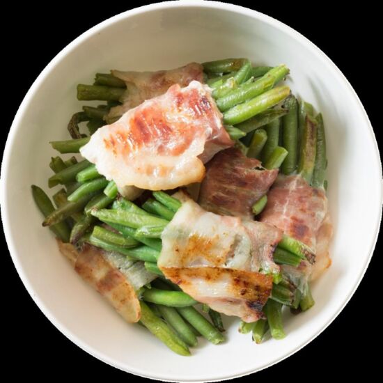 !Greens bonenbundel.met spek 40gr