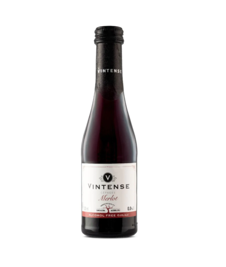 Vintense cepage merlot 0% 20cl