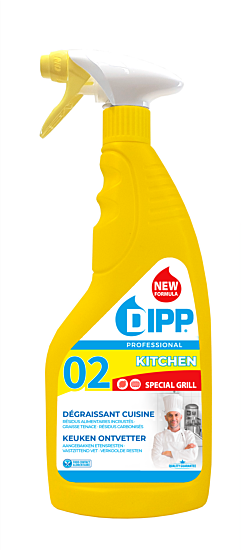 Dipp no.02 special grill spray