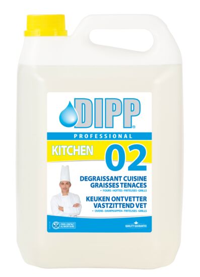 Dipp no.02 keukenontvetter can