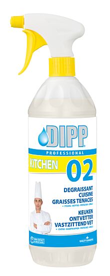 Dipp no.02 keukenontvetter spray