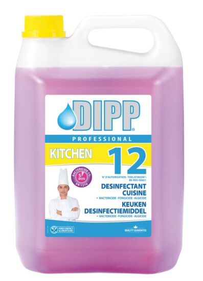 Dipp no.12 keuken desinfectiemid