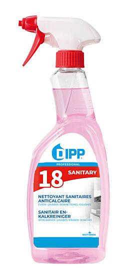 !Dipp no.18 sanitair kalk spray