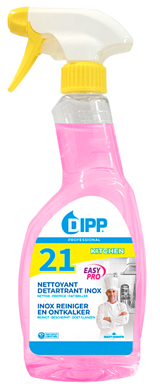 !Dipp no.21 reinig ontkalk spray